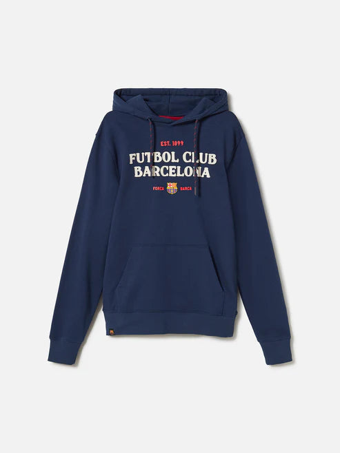 Hoodie Barça Crest navy