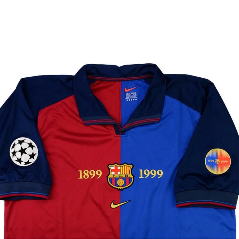 Camiseta Retro Celebración 100 Años 1999/00