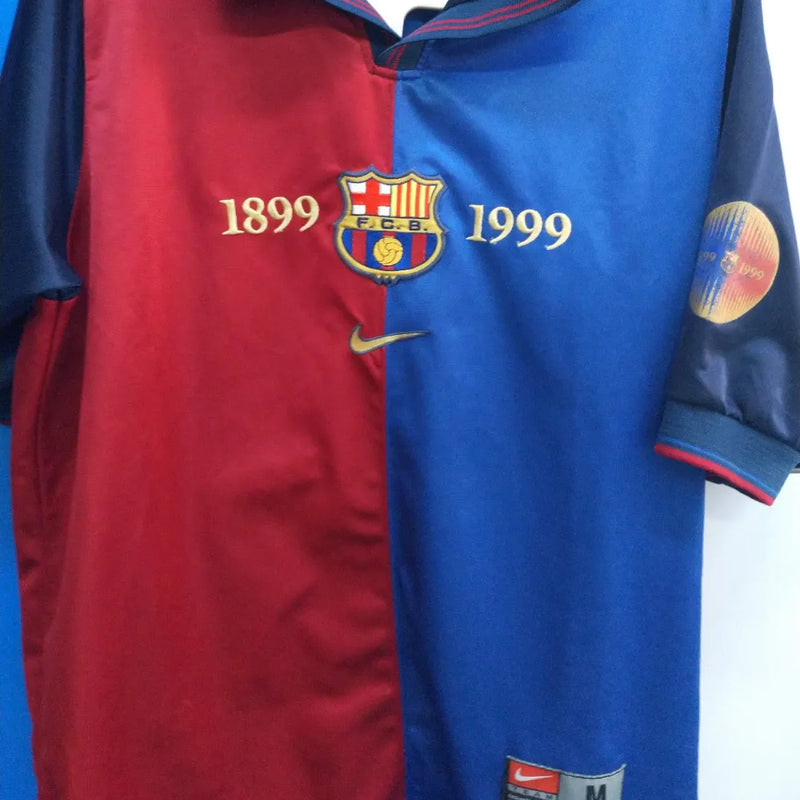 Camiseta Retro Celebración 100 Años 1999/00