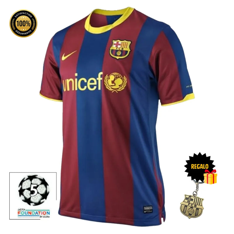 Camiseta Retro Primera 2010/11