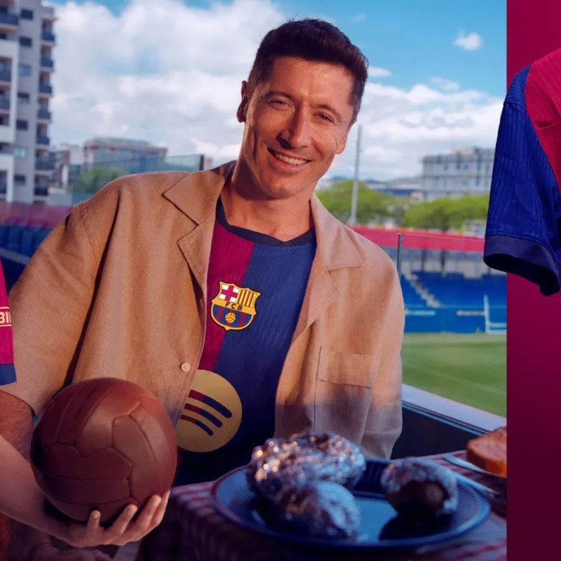 Camiseta Hombre Primera Equipación 24/25 FC Barcelona