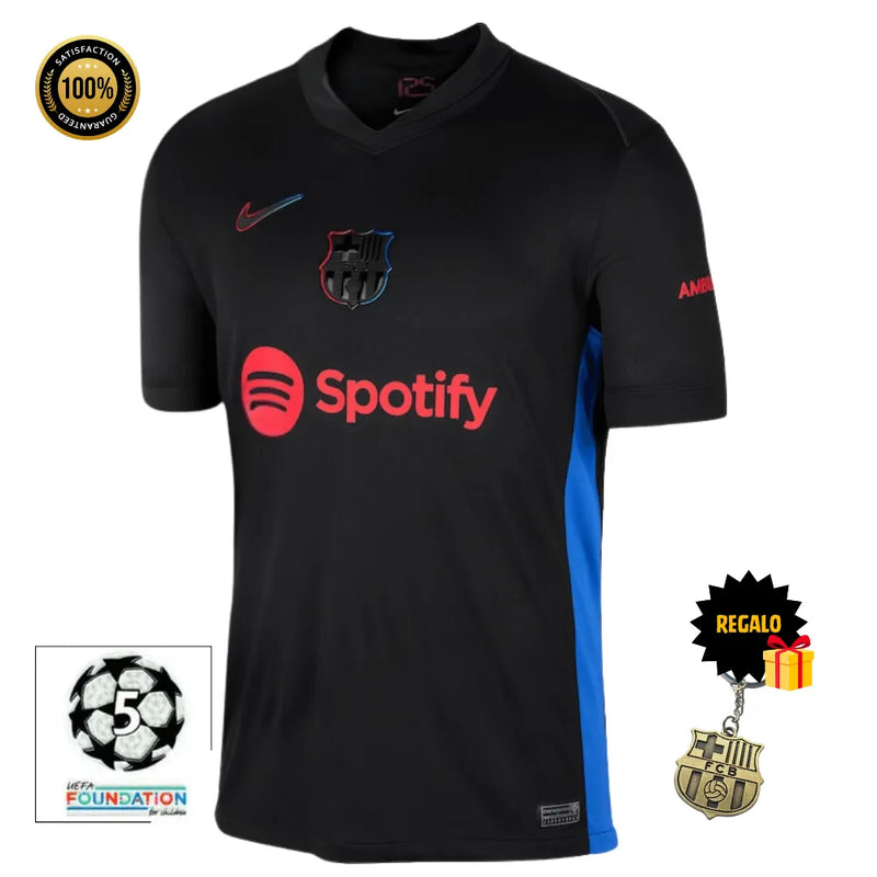 #17 M. CASADÓ Camiseta Hombre Segunda Equipación 24/25 FC Barcelona