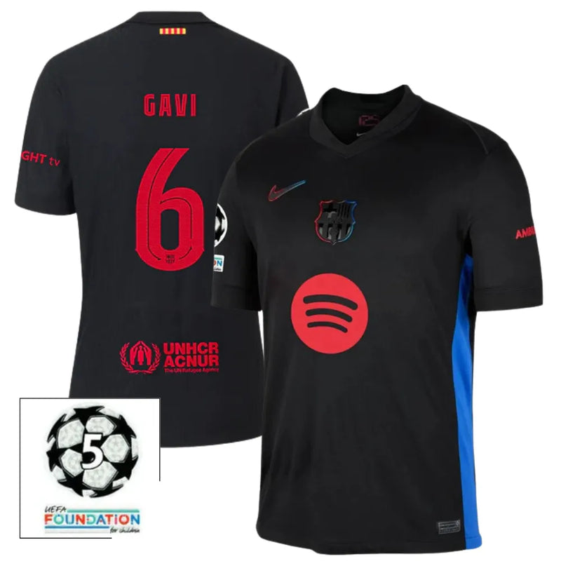 Camiseta Hombre Segunda Equipación 24/25 FC Barcelona