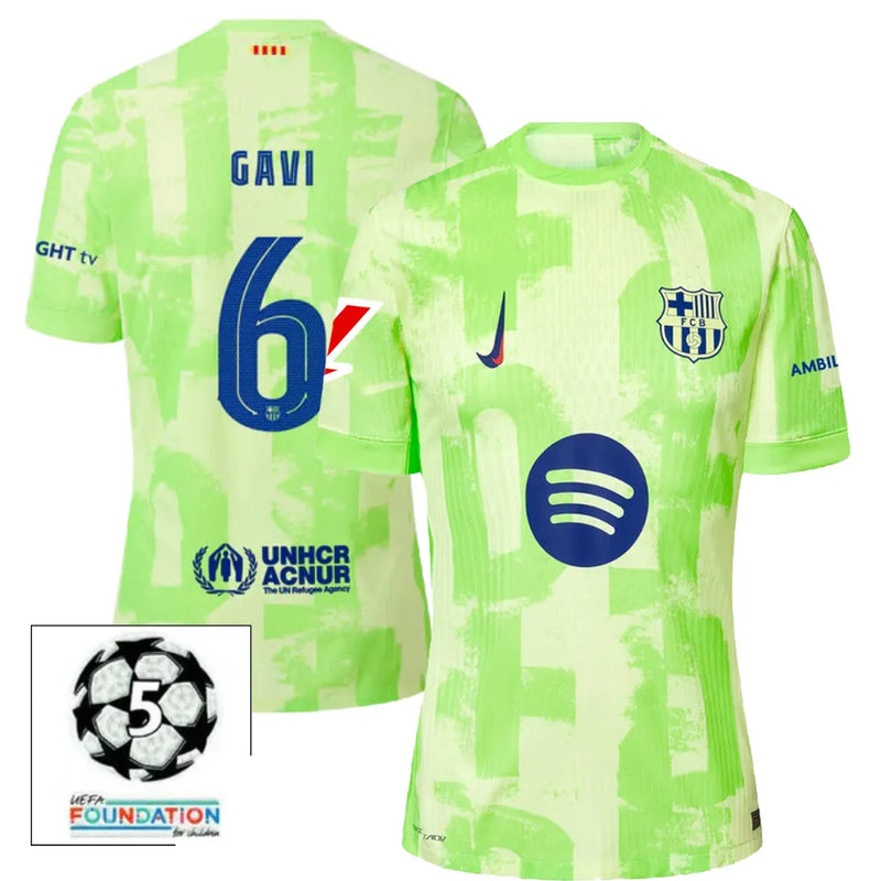 Camiseta Hombre Tercera Equipación 24/25 FC Barcelona