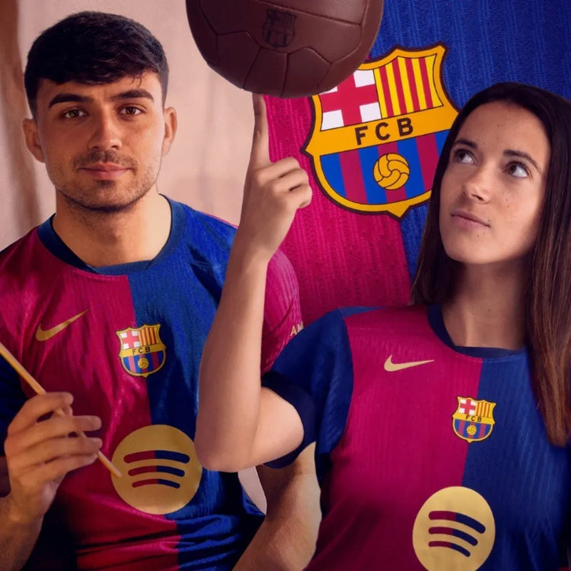 Camiseta Mujer Primera Equipación 24/25 FC Barcelona