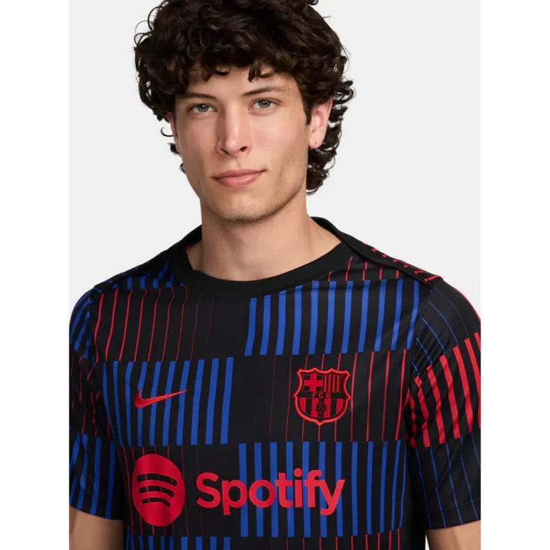 Camiseta de Prepartido Visitante FC Barcelona 24/25