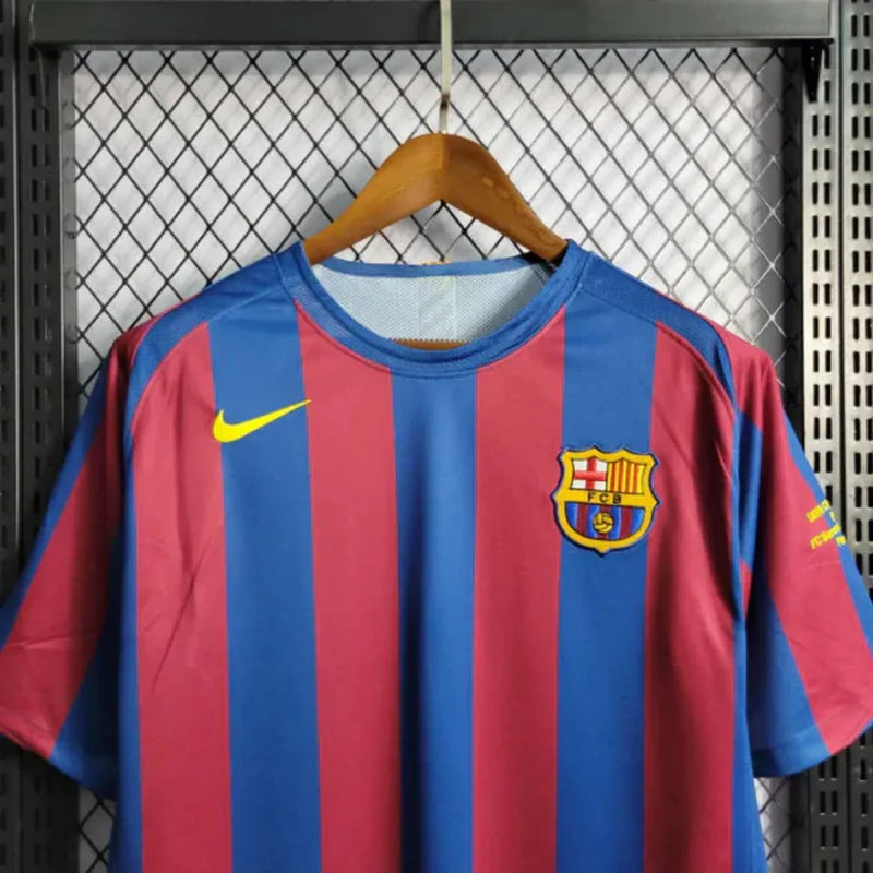 #10 RONALDINHO Camiseta Retro Primera 2006/07